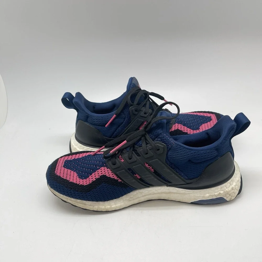 Adidas UltraBoost DNA x Real Madrid Mens‎ 6.5 Football Pack Running Shoe FZ3623